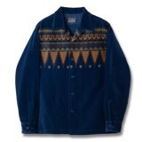 Studio D'Artisan Native Corduroy Shirt