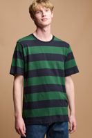 Community Clothing Men's Wide Stripe Short Sleeve T Shirt
