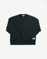 Merz B. Schwanen RFC01.401 - Textured Heavyweight Rugged Fleece Cotton Sweatshirt