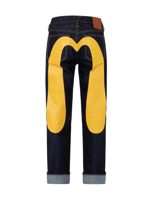 Evisu Daicock Print Baggy-Fit Jeans #2000