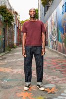 Samurai S3000XX17oz-SDS MURASAME Slubby 17oz Indigo Jeans