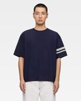 Momotaro YARN DYED TEE
