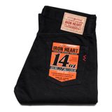 Iron Heart IH-634S-142bb 14oz Selvedge Denim Straight Cut Jeans