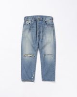 Anachronorm REGULAR TAPERED REMAKED 5P PANTS KR INDIGO (REMAKE)