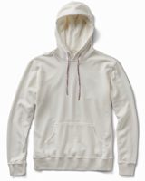 Schaeffer's Garment Hotel 17OZ French Terry Summer White Hoodie