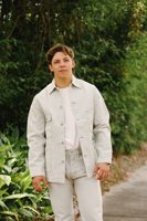 Studio D'Artisan "Upcycle" Recycled Duck Canvas Chore Coat (4607S)