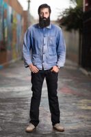 Sugar Cane Type III Black Denim Jeans