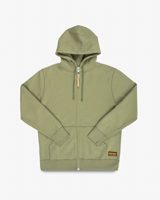 Iron Heart 14oz Ultra Heavyweight Loopwheel Cotton Zip Up Hoodie