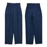 Dry Bones Cotton Chambray 2Tuck Work Trousers