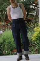 Buzz Rickson U.S. Marine Corps M-1944 Civilian Denim Pants