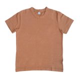 Okayama Denim OD+PBJ Yarn Dyed Natural Kakishibu Dyed S/S Slub Tee