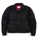 Freenote Cloth Grafton Jacket Black Wool
