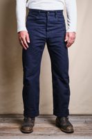 Freenote Cloth Modesto 15 Ounce Navy Canvas