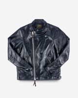 Iron Heart Japanese Horsehide Double Motorcycle Jacket