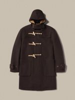Buck Mason J.Press × Buck Mason Tobacco Gloverall Monty Duffle Coat