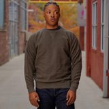 Sunray Sportswear Anamaup Reversed Crewneck Sweatshirt