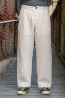 Hansen Garments Bobby Wide Pleated Trousers