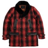 Freenote Cloth Tollgate Wool Red Plaid