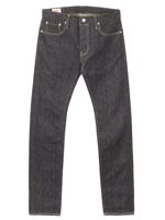 Oni Denim ONI-707LWZR 12.5OZ NATURAL INDIGO LOW TENSION DENIM EURO TIGHT STRAIGHT