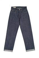 Blackhorse Lane Ateliers E6 Wide Straight Indigo 13oz Neppy Japanese Raw Selvedge Unisex Jeans
