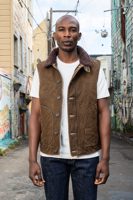 Iron Heart N-1 Deck Vest - IHV-51-BRN
