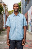 The Flat Head Flat Head Short Sleeve Work Shirt