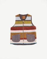 Indigofera Catskill Wool Vest