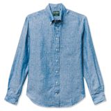 Gitman Vintage Chambray Linen Shirt