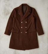 De Bonne Facture Italian Wool Ratine Cloth Marcel Lassance Redingote Coat