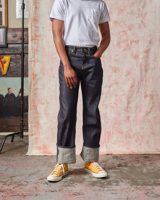 Tellason Fredy - Wide Leg Selvedge Jeans - 14.75 oz.