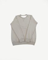 Pure Blue Japan 5400-SUMI - Slub Yarn Sweatshirt