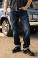 Hiroshi Kato The Barrel Classic Straight Monster Slub Indigo