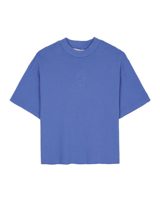 Brain Dead Boxy Thermal Mock Neck T-Shirt