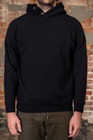 Pure Blue Japan 5410-IDBK Knitted Hoodie
