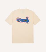 Drake's Peacock Print Short-Sleeve Hiking T-Shirt