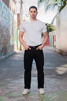 Iron Heart 633s-142BB 14oz Black/Black Denim
