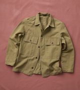 Drake's Cotton-Linen Field Shirt