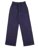 Black Sign 1920s "Sashiko" Montgomery Trousers
