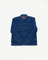 Pure Blue Japan 6225-L - 14.5oz "Light Waterfall" Selvedge Type II Jacket