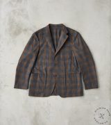 Gitman Vintage Simple Jacket- Marling & Evans® British Plaid Wool Flannel