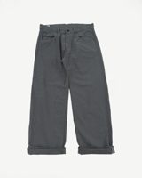 Oni Denim 200-8GG - 8oz "Green Betacham" Selvedge Chambray Pants