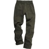 UES YARN-DYED Satin Baker Pants