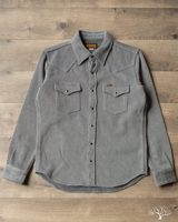 Iron Heart IHSH-254-GRY - Kersey Western Shirt