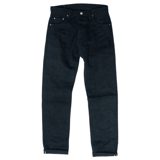 UES TAPERED LEG Denim Pants Black