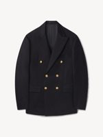 Buck Mason Navy J. Mueser X Buck Mason Dress Blues Jacket