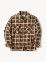 Buck Mason Mosswood Plaid Case Study Camp Shirt