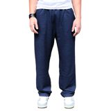 The Flat Head Indigo Dyed Heavyweight Sweatpants