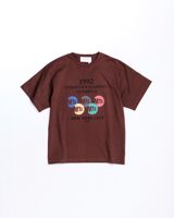 Anachronorm NYC JUMPING S/S T-S BROWN