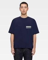 Momotaro YARN DYED S/S POCKET TEE