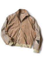 Kapital 11Wストレッチコーデュロイ 鴨刺繍 トラックJKT（バナーストライプ）